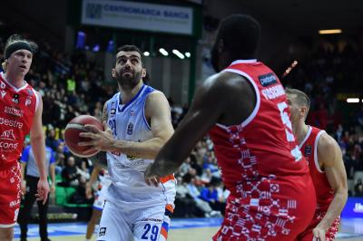 TREVISO 30112024 LBA NUTRIBULLET TREVISO BASKET - ESTRA PISTOIA