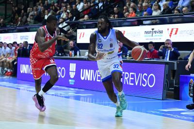 TREVISO 30112024 LBA NUTRIBULLET TREVISO BASKET - ESTRA PISTOIA
