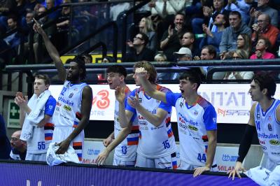 TREVISO 30112024 LBA NUTRIBULLET TREVISO BASKET - ESTRA PISTOIA