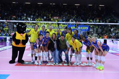 TREVISO 01122024 LEGAVOLLEY FEMMINILE CAMPIONATO 2024 - 2025 PROSECCO DOC IMOCO - IGOR GORGONZOLA NOVARA