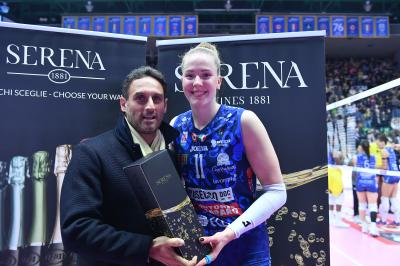 TREVISO 01122024 LEGAVOLLEY FEMMINILE CAMPIONATO 2024 - 2025 PROSECCO DOC IMOCO - IGOR GORGONZOLA NOVARA