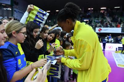 TREVISO 01122024 LEGAVOLLEY FEMMINILE CAMPIONATO 2024 - 2025 PROSECCO DOC IMOCO - IGOR GORGONZOLA NOVARA
