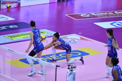 TREVISO 01122024 LEGAVOLLEY FEMMINILE CAMPIONATO 2024 - 2025 PROSECCO DOC IMOCO - IGOR GORGONZOLA NOVARA