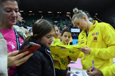 TREVISO 01122024 LEGAVOLLEY FEMMINILE CAMPIONATO 2024 - 2025 PROSECCO DOC IMOCO - IGOR GORGONZOLA NOVARA