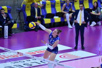TREVISO 01122024 LEGAVOLLEY FEMMINILE CAMPIONATO 2024 - 2025 PROSECCO DOC IMOCO - IGOR GORGONZOLA NOVARA