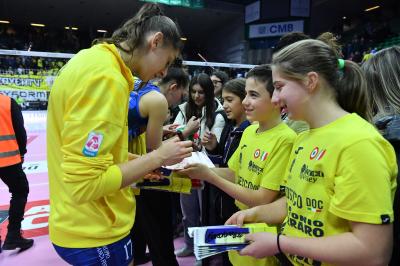 TREVISO 01122024 LEGAVOLLEY FEMMINILE CAMPIONATO 2024 - 2025 PROSECCO DOC IMOCO - IGOR GORGONZOLA NOVARA