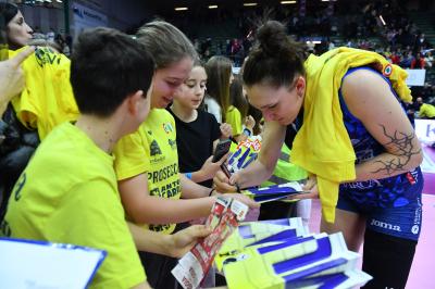 TREVISO 01122024 LEGAVOLLEY FEMMINILE CAMPIONATO 2024 - 2025 PROSECCO DOC IMOCO - IGOR GORGONZOLA NOVARA
