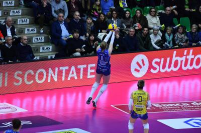 TREVISO 01122024 LEGAVOLLEY FEMMINILE CAMPIONATO 2024 - 2025 PROSECCO DOC IMOCO - IGOR GORGONZOLA NOVARA