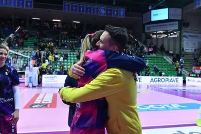 TREVISO 01122024 LEGAVOLLEY FEMMINILE CAMPIONATO 2024 - 2025 PROSECCO DOC IMOCO - IGOR GORGONZOLA NOVARA