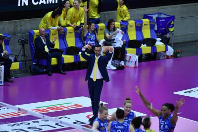 TREVISO 01122024 LEGAVOLLEY FEMMINILE CAMPIONATO 2024 - 2025 PROSECCO DOC IMOCO - IGOR GORGONZOLA NOVARA