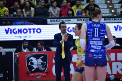 TREVISO 01122024 LEGAVOLLEY FEMMINILE CAMPIONATO 2024 - 2025 PROSECCO DOC IMOCO - IGOR GORGONZOLA NOVARA