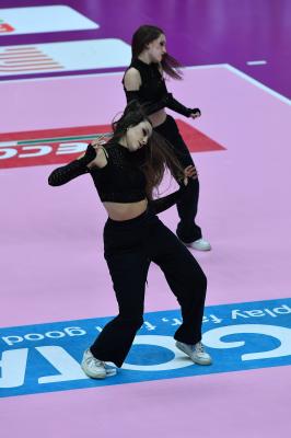 TREVISO 01122024 LEGAVOLLEY FEMMINILE CAMPIONATO 2024 - 2025 PROSECCO DOC IMOCO - IGOR GORGONZOLA NOVARA