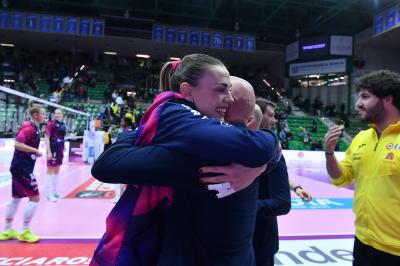 TREVISO 01122024 LEGAVOLLEY FEMMINILE CAMPIONATO 2024 - 2025 PROSECCO DOC IMOCO - IGOR GORGONZOLA NOVARA