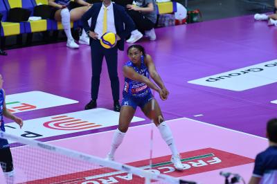TREVISO 01122024 LEGAVOLLEY FEMMINILE CAMPIONATO 2024 - 2025 PROSECCO DOC IMOCO - IGOR GORGONZOLA NOVARA