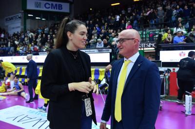 TREVISO 01122024 LEGAVOLLEY FEMMINILE CAMPIONATO 2024 - 2025 PROSECCO DOC IMOCO - IGOR GORGONZOLA NOVARA