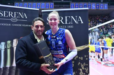 TREVISO 01122024 LEGAVOLLEY FEMMINILE CAMPIONATO 2024 - 2025 PROSECCO DOC IMOCO - IGOR GORGONZOLA NOVARA