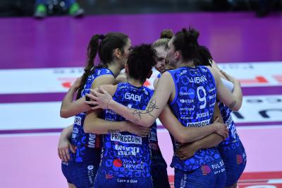 TREVISO 01122024 LEGAVOLLEY FEMMINILE CAMPIONATO 2024 - 2025 PROSECCO DOC IMOCO - IGOR GORGONZOLA NOVARA