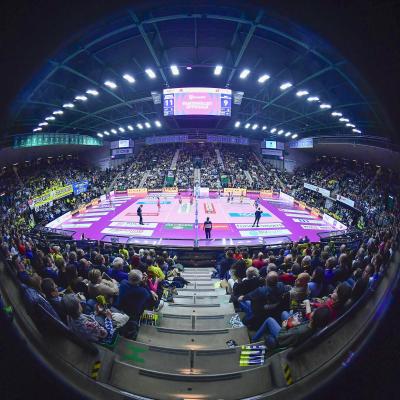 TREVISO 01122024 LEGAVOLLEY FEMMINILE CAMPIONATO 2024 - 2025 PROSECCO DOC IMOCO - IGOR GORGONZOLA NOVARA