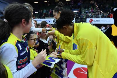 TREVISO 01122024 LEGAVOLLEY FEMMINILE CAMPIONATO 2024 - 2025 PROSECCO DOC IMOCO - IGOR GORGONZOLA NOVARA