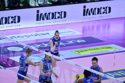 TREVISO 01122024 LEGAVOLLEY FEMMINILE CAMPIONATO 2024 - 2025 PROSECCO DOC IMOCO - IGOR GORGONZOLA NOVARA