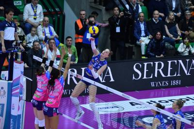 TREVISO 01122024 LEGAVOLLEY FEMMINILE CAMPIONATO 2024 - 2025 PROSECCO DOC IMOCO - IGOR GORGONZOLA NOVARA