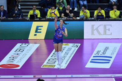 TREVISO 01122024 LEGAVOLLEY FEMMINILE CAMPIONATO 2024 - 2025 PROSECCO DOC IMOCO - IGOR GORGONZOLA NOVARA