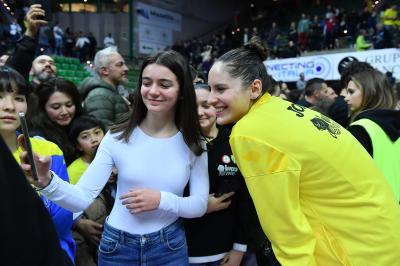 TREVISO 01122024 LEGAVOLLEY FEMMINILE CAMPIONATO 2024 - 2025 PROSECCO DOC IMOCO - IGOR GORGONZOLA NOVARA