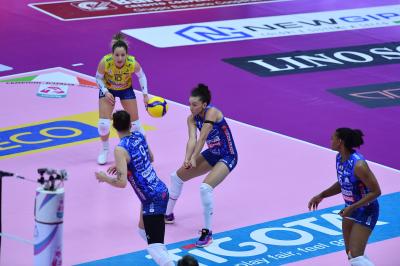 TREVISO 01122024 LEGAVOLLEY FEMMINILE CAMPIONATO 2024 - 2025 PROSECCO DOC IMOCO - IGOR GORGONZOLA NOVARA