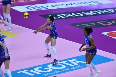 TREVISO 01122024 LEGAVOLLEY FEMMINILE CAMPIONATO 2024 - 2025 PROSECCO DOC IMOCO - IGOR GORGONZOLA NOVARA