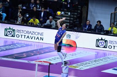TREVISO 01122024 LEGAVOLLEY FEMMINILE CAMPIONATO 2024 - 2025 PROSECCO DOC IMOCO - IGOR GORGONZOLA NOVARA