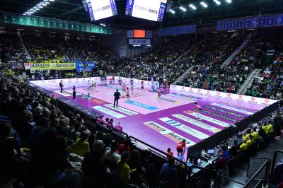 TREVISO 01122024 LEGAVOLLEY FEMMINILE CAMPIONATO 2024 - 2025 PROSECCO DOC IMOCO - IGOR GORGONZOLA NOVARA