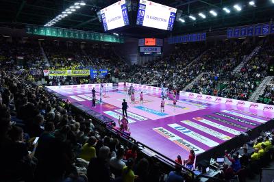 TREVISO 01122024 LEGAVOLLEY FEMMINILE CAMPIONATO 2024 - 2025 PROSECCO DOC IMOCO - IGOR GORGONZOLA NOVARA
