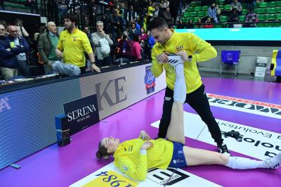 TREVISO 01122024 LEGAVOLLEY FEMMINILE CAMPIONATO 2024 - 2025 PROSECCO DOC IMOCO - IGOR GORGONZOLA NOVARA