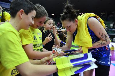 TREVISO 01122024 LEGAVOLLEY FEMMINILE CAMPIONATO 2024 - 2025 PROSECCO DOC IMOCO - IGOR GORGONZOLA NOVARA