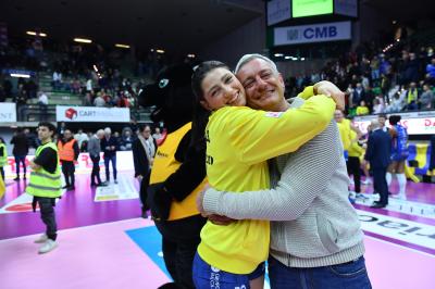 TREVISO 01122024 LEGAVOLLEY FEMMINILE CAMPIONATO 2024 - 2025 PROSECCO DOC IMOCO - IGOR GORGONZOLA NOVARA