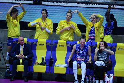 TREVISO 01122024 LEGAVOLLEY FEMMINILE CAMPIONATO 2024 - 2025 PROSECCO DOC IMOCO - IGOR GORGONZOLA NOVARA
