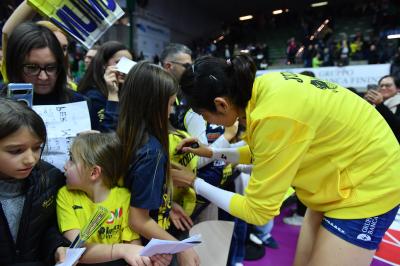 TREVISO 01122024 LEGAVOLLEY FEMMINILE CAMPIONATO 2024 - 2025 PROSECCO DOC IMOCO - IGOR GORGONZOLA NOVARA