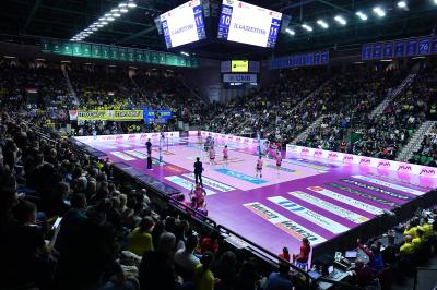TREVISO 01122024 LEGAVOLLEY FEMMINILE CAMPIONATO 2024 - 2025 PROSECCO DOC IMOCO - IGOR GORGONZOLA NOVARA