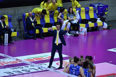 TREVISO 01122024 LEGAVOLLEY FEMMINILE CAMPIONATO 2024 - 2025 PROSECCO DOC IMOCO - IGOR GORGONZOLA NOVARA