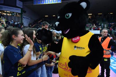 TREVISO 01122024 LEGAVOLLEY FEMMINILE CAMPIONATO 2024 - 2025 PROSECCO DOC IMOCO - IGOR GORGONZOLA NOVARA