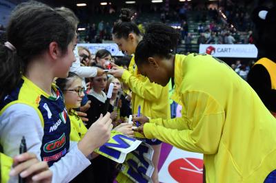 TREVISO 01122024 LEGAVOLLEY FEMMINILE CAMPIONATO 2024 - 2025 PROSECCO DOC IMOCO - IGOR GORGONZOLA NOVARA
