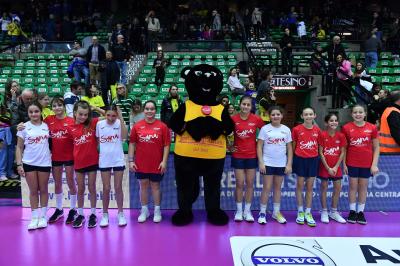 TREVISO 01122024 LEGAVOLLEY FEMMINILE CAMPIONATO 2024 - 2025 PROSECCO DOC IMOCO - IGOR GORGONZOLA NOVARA