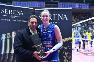TREVISO 01122024 LEGAVOLLEY FEMMINILE CAMPIONATO 2024 - 2025 PROSECCO DOC IMOCO - IGOR GORGONZOLA NOVARA