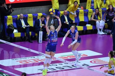 TREVISO 01122024 LEGAVOLLEY FEMMINILE CAMPIONATO 2024 - 2025 PROSECCO DOC IMOCO - IGOR GORGONZOLA NOVARA