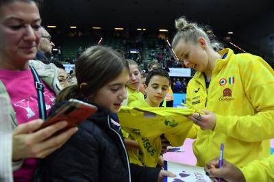 TREVISO 01122024 LEGAVOLLEY FEMMINILE CAMPIONATO 2024 - 2025 PROSECCO DOC IMOCO - IGOR GORGONZOLA NOVARA