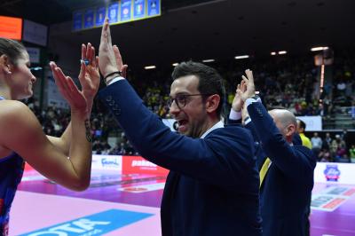 TREVISO 01122024 LEGAVOLLEY FEMMINILE CAMPIONATO 2024 - 2025 PROSECCO DOC IMOCO - IGOR GORGONZOLA NOVARA