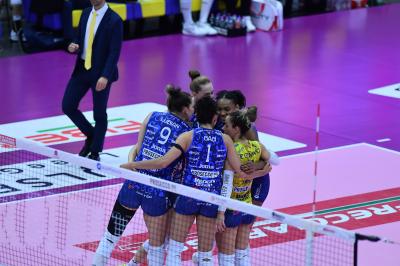 TREVISO 01122024 LEGAVOLLEY FEMMINILE CAMPIONATO 2024 - 2025 PROSECCO DOC IMOCO - IGOR GORGONZOLA NOVARA