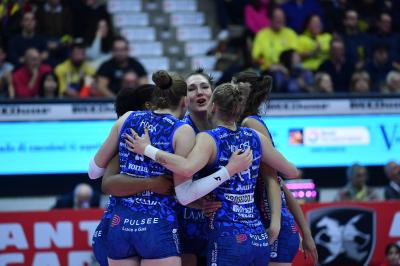 TREVISO 01122024 LEGAVOLLEY FEMMINILE CAMPIONATO 2024 - 2025 PROSECCO DOC IMOCO - IGOR GORGONZOLA NOVARA