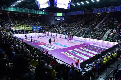 TREVISO 01122024 LEGAVOLLEY FEMMINILE CAMPIONATO 2024 - 2025 PROSECCO DOC IMOCO - IGOR GORGONZOLA NOVARA