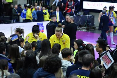 TREVISO 08122024 LEGAVOLLEY FEMMINILE CAMPIONATO 2024 - 2025 PROSECCO DOC IMOCO - IL BISONTE FIRENZE